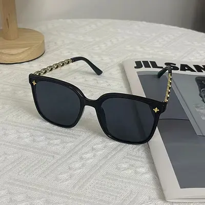 Retro Sunglasses, Korean Style, Stylish and Modern - 7