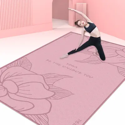 Silent Non-Slip Yoga Mat, Long Style, for Skipping and Dance - 9