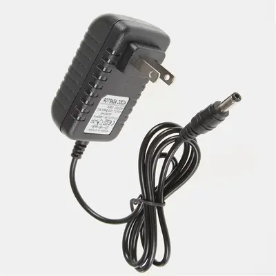 12V0.5A Güç Adaptörü Kapalı Devre İzleme LED Şerit Set Üstü Kutusu 12v500mA Güç Kablosu Fiber Optik Alıcı Verici