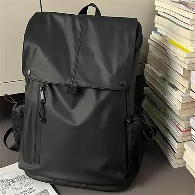 Large Capacity Trendy Backpack, Lightweight, Anti-Theft - 5