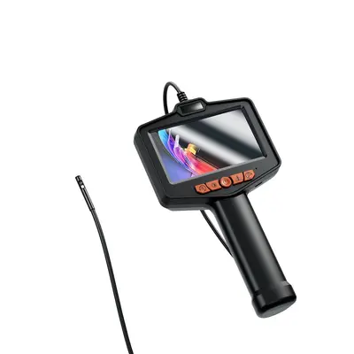 Endoscope 1080P, 4.3" screen, dual camera