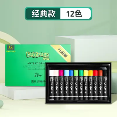 Danklin Ölmalstift-Set Kinder ultra-weich - 9