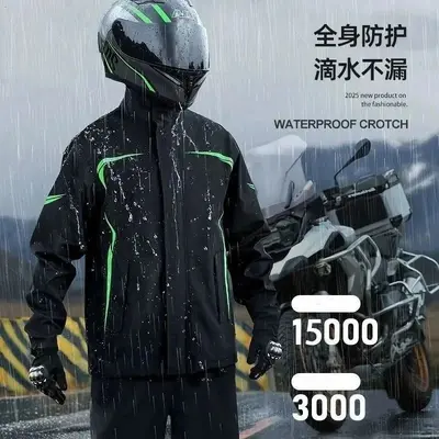 Bestseller Regenjacken-Set, Regenmantel für Motorradfahrer, Regenjacken für Motorräder und E-Bikes, Herstellung und Großhandel mit Lieferoption