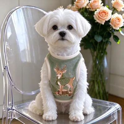 Thick Flannel Winter Vest for Small and Medium Dogs and Cats - 7
