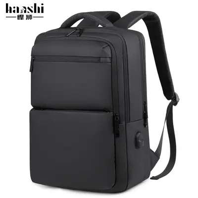 Grenzüberschreitender Rucksack für Herren mit großer Kapazität, modischer Damenseinrucksack, modischer hochwertiger Vorstadt-Laptoptasche, wasserdichter Reiseschulrucksack