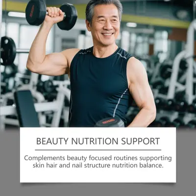 MSM Supplement Powder for Muscles, Joints, Hair and Skin - 3