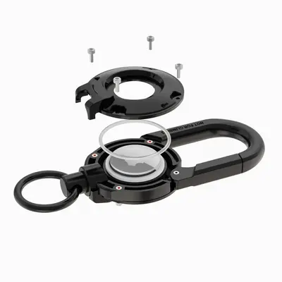 Protective Case Keychain for Apple AirTag, Lost-Item Tracker