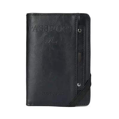 Multifunctional travel document and passport organizer - 7