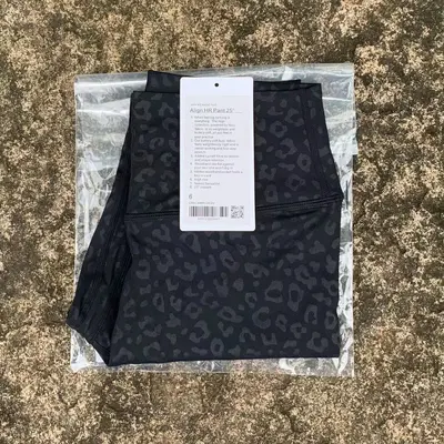 新色lulu瑜伽服Align运动健身裤紧身提臀瑜伽裤女普拉提馆裤子女 - 12