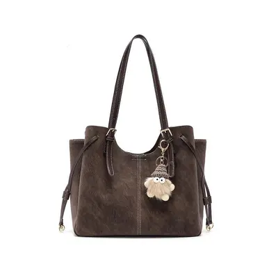 Women's Large Capacity Retro Tote Bag Vegetable Basket Style - 7