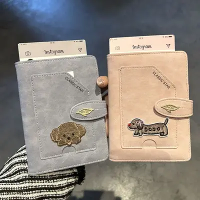 RFID Pasaport Organizer, Hayvan Nakışlı - 2