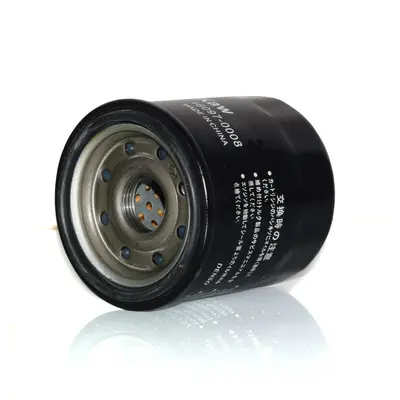 Oil Filter Compatible with Kawasaki Ninja250/Ninja400 and Z300 Motorcycles - 5