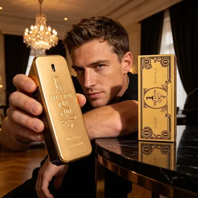 Трансграничные мужские духи Golden Million US Dollar 100 мл, стойкий пряный древесный аромат, нотки уверенности и зрелости, сильный парфюм Eau de Parfum