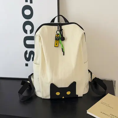 Großvolumiger Freizeit-Rucksack 2026 Sommerkollektion modisches minimalistisches Design Damen-Rucksack für Arbeit und Pendeln - 7