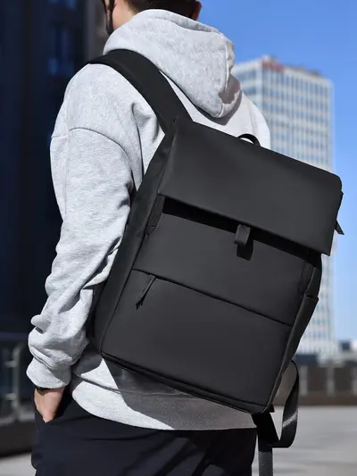 Waterproof Business Laptop Backpack, Large Capacity - 1