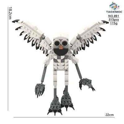 99 Nights in the Forest Building Blocks Set