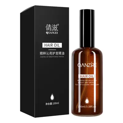 Kadın Saç Bakım Yağı Yıpranmış Saçlar İçin Uç Onarıcı Seyahat Boy 30 ml - 6