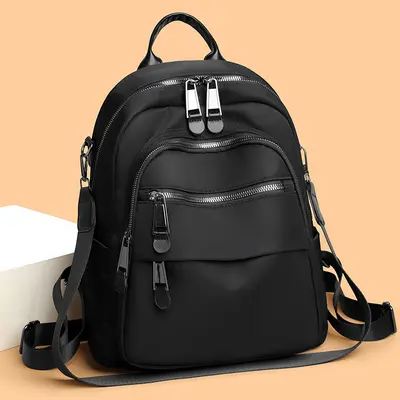 Women's Lightweight Travel Backpack, Large Capacity - 2