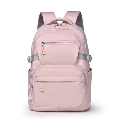 Large Capacity Korean-Style Casual Backpack for Students and Travel, Unisex - 10