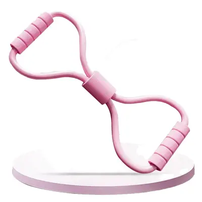 Heavy-Duty Figure-8 Chest Expander for Posture Correction, Home Fitness Band