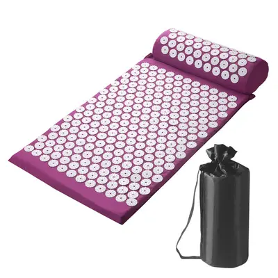 Full-Body Acupressure Mat with Massage Pillow - 8