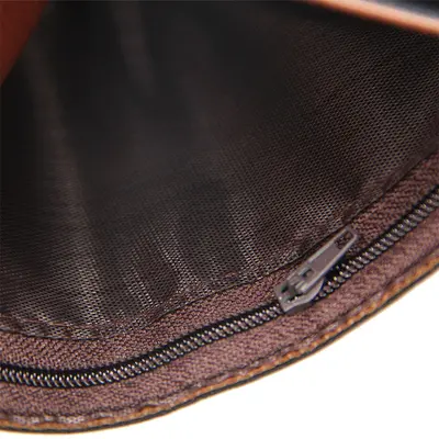 Men's Short Vertical Wallet in Soft PU Leather - 4
