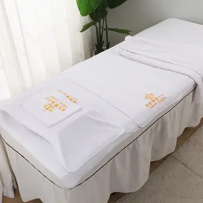 Beauty Salon Towel Set, Soft, Water-Absorbent, Anti-Shedding - 10