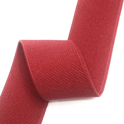 2.5 cm Polyester Elastic Band, High Elasticity, for Waistbands - 4