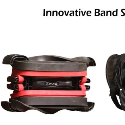 Grip Strength Resistance Band with Accessory Handle for Fitness - 4
