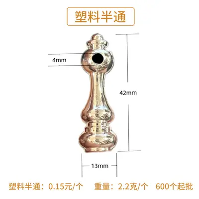 Small Wine Cabinet Railing, Pumpkin-Style Decorative Connecting Railing - 7