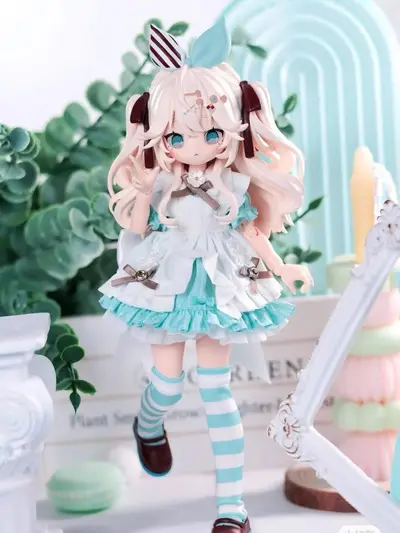 Original Wanmeng BJD Blind Box Gelenkpuppe 1/8 - 10