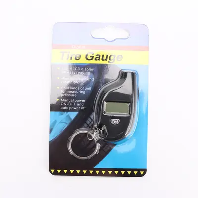 Kaynak Fabrika Anahtar Çanta Mini Dijital Ekran Hava Basınç Ölçer Yüksek Hassasiyet Taşınabilir Otomobil Lastik Test Cihazı Özel Lastik Basınç Göstergesi - 9