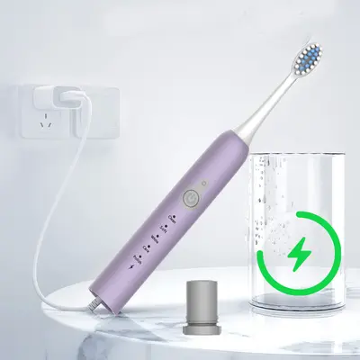 Fully automatic ultrasonic electric toothbrush for adults, rechargeable - 3