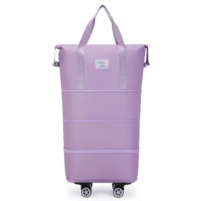 Four-layer expandable travel bag with wheels - 8