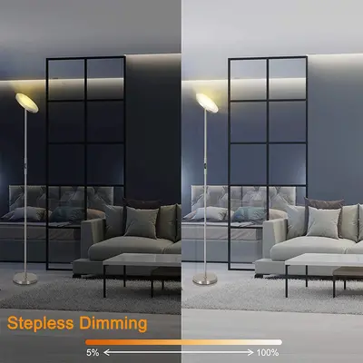 30W Dimmable LED Floor Lamp with ETL Certification, Simple Design