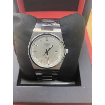 Tianjia PRX men's quartz watch, alloy steel with calendar - 10