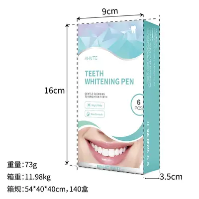 Tooth Whitening Gel Pen and Set with Oral Gel