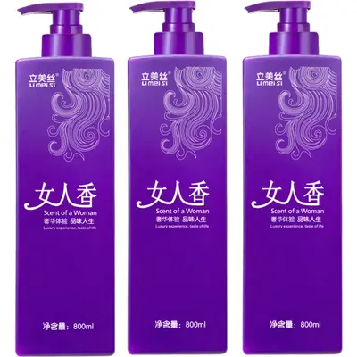 Damenduft-Shampoo, Spülung und Duschgel, 3er-Set - 6