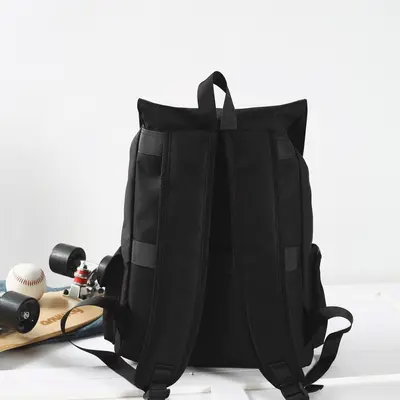 Men's Travel Backpack, Large Capacity Lightweight Laptop Bag - 4
