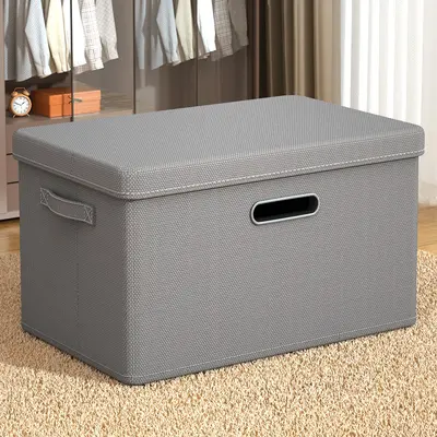 Faltbare Stoff-Aufbewahrungsbox für Autokofferraum - 7