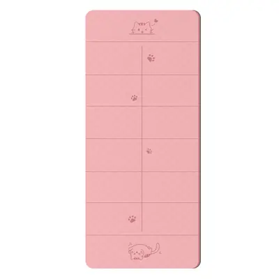 Folding TPE Yoga Mat, Thickened, Non-Slip, Soundproof, Large Size - 6