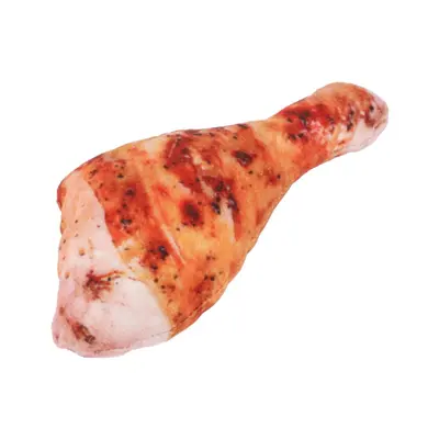 Simulated Pet Toy, Bite-Resistant Cat Teaser Wand and Dog Chew Toy - 8
