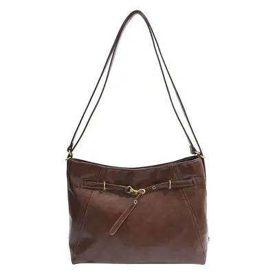 Women's Backpack, Solid Color, Large Capacity, Multi-Compartment Daily Tote - 9