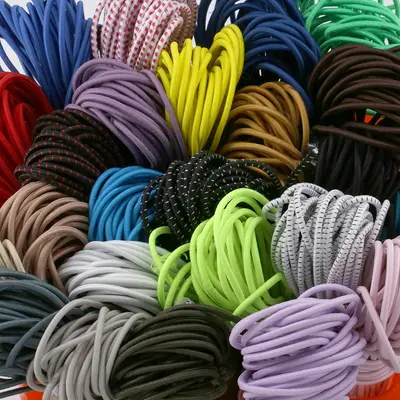 Latex Elastic Cord 2.5 mm, Colorful Round, Handmade DIY Binding Rubber Band - 3