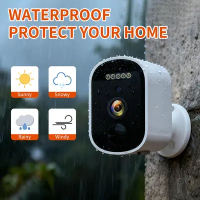 WiFi Battery Security Camera HD Waterproof