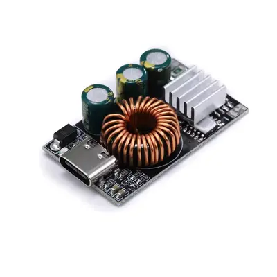 Mobile phone emergency power bank fast charging QC3.0 for Apple Huawei MTK Samsung DIY charger DC step-down module