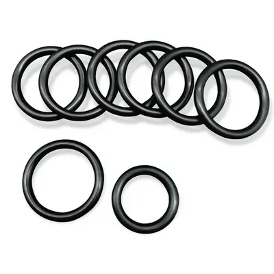 Nitril, silikon ve FKM kauçuk O-ring contası - 11