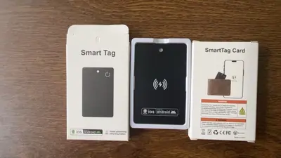Anti-loss card iOS/Android, wireless charging, waterproof - 7
