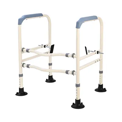 Toilet Safety Grab Bar for Seniors, Drill-Free Installation