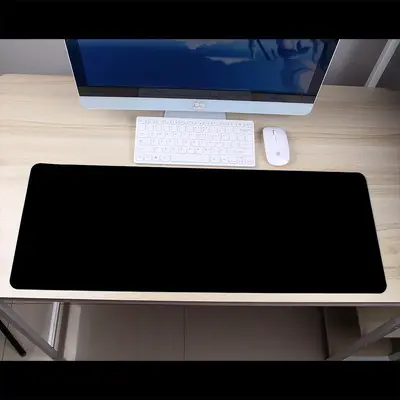 Non-Slip Rubber Mouse Pad, Edge-Locking, Stain-Resistant, Extra-Large Gaming Pad - 2